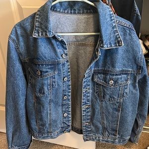 Brandy Melville Denim Jacket Medium Wash